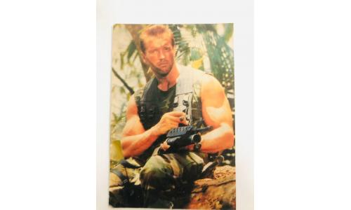 Foto Antiga - Arnold Schwarzenegger